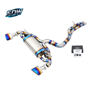 Système d'échappement sport racing Catback avec commande de soupape pour <span class=keywords><strong>Audi</strong></span> A3 A5 A6 A7 S3 S5 RS3 RS5 Q3 Q5 Q7 <span class=keywords><strong>TT</strong></span> TTRS - Product Image 1