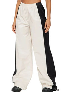 Ensemble de survêtement pour femmes élégant en gros, meilleur fabricant, jogging personnalisé, ensemble 2 pièces, survêtement contrasté pour femmes - Product Image 3