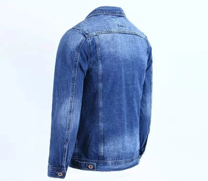 Chaqueta vaquera de lujo High Street 2025 hecha a medida para hombre Premium 2025 transpirable a prueba de viento chaqueta vaquera elegante para mujer - Product Image 3