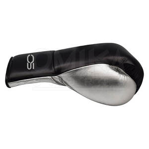 2024 logotipo personalizado de alta calidad impreso 6oz 12oz PU guantes de boxeo de cuero cómodo entrenamiento empuñaduras para jóvenes y adultos - Product Image 5