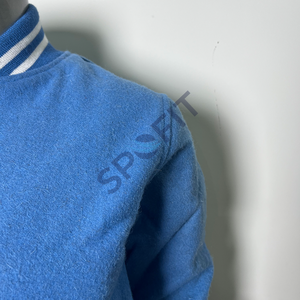 Chaqueta Universitaria para Mujer, Tendencia 2025, 100% Lana, Manga Larga, Bordado, Color Personalizado, Informal, Invierno, Venta al Por Mayor - Product Image 4