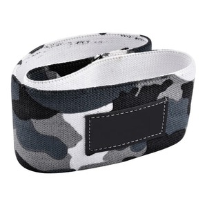 Banda de Resistencia para Entrenamiento de Cadera, Fitness en Casa, Diseño de Camuflaje, Antideslizante, para Ejercicios de Glúteos - Product Image 2