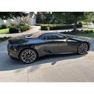 Lexus LC 500 Serie Inspiration 2026, Convertible, Motor Turbo, Transmisión Automática, Asientos de Cuero, Techo Panorámico, 2D, Tracción Trasera, Usado - Product Image 1