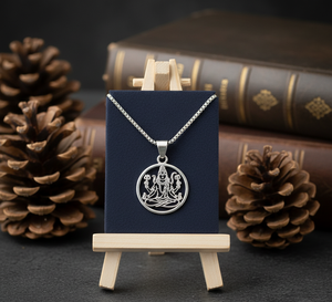 Collar de cadena de eslabones de rodio de plata 925, colgante con forma de Animal para uso diario, chapado en oro, tendencia minimalista, regalo de moda para hombres y mujeres - Product Image 3