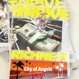 Calcomanías Termoadhesivas Personalizadas para Serigrafía, Material PET Ecológico, para Camisetas y Prendas - Product Image 1