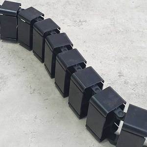 Conducto Corrugado Rectangular Eléctrico CMP-017 Flexible de 67x35x1200mm para Protección de Cables Eléctricos - Product Image 5