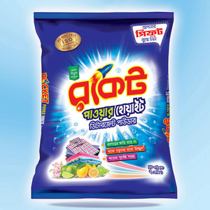 Espuma de alta polvo de detergente de lavandería lavadora fabricante de polvo de precio de fábrica - Product Image 2