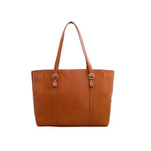 Sac à bandoulière en bois massif P54297 Accessoire formel moutarde - Product Image 3
