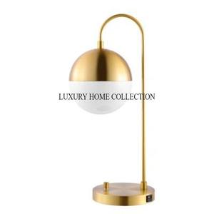 Lampe de table LED en métal à économie d'énergie avec fonction de luminosité variable pour un éclairage personnalisable dans n'importe quel espace - Product Image 2