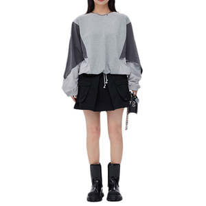 Sudadera con Capucha para Mujer, de Forro Polar, Cortavientos, con Cremallera, Informal, Deportiva, para Correr al Aire Libre, Cálida, Transpirable, Larga - Product Image 3