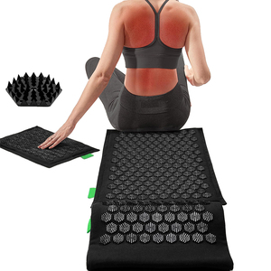 Stres giderici spor ve eğlence ürünü için ev akupressur matı ve yastık takımı - Product Image 3