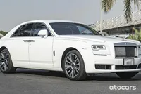 Rolls Royce Ghost 6.6L Essence MY2020 Blanche d'occasion, prête à rouler, en excellent état