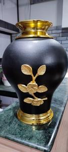 แจกันดอกไม้โลหะหรูหราดีไซน์แบบยุโรป,แจกันดอกไม้สำหรับตกแต่งบ้านแจกันตกแต่งหรูหราสีขาว - Product Image 4