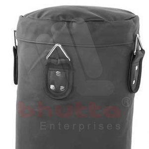 Sacs de frappe en cuir durables, remplissables d'eau/sable, taille et design personnalisables, 5 pieds de haut pour l'entraînement sportif de boxe - BHUTTA - Product Image 4