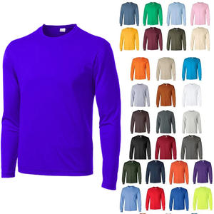 T-shirts Durable Écologique Pakistan Fabriqué Meilleure Qualité T-shirts À Manches Longues À Manches Longues Slim Fit Nouveau Design À Manches Longues - Product Image 1