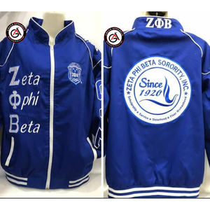 Zeta Phi Beta Sorority – vestes de parapulterie brodée pour femmes - Product Image 1