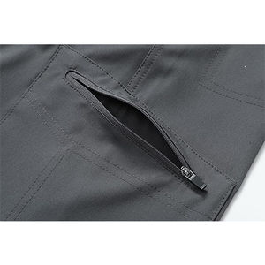 Pantalones Cargo de Cintura Alta, Casuales, Lavado Claro, Frente Plano, Servicio OEM, Cómodos, Transpirables, con Bolsillos, Nuevo Modelo en Oferta - Product Image 5