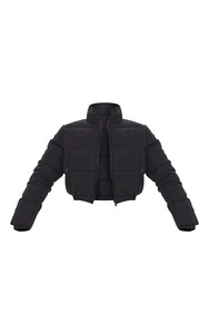 Best Selling ODM Factory-Made Customized Women's <b>Crop</b> Puffer <b>Jackets</b> Customized Logo Made From Best Material - Product Image 6