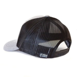 Hot Sale Trucker <b>Hats</b> 6-Panel Custom Woven Patch Logo Breathable Mesh Back Curved Brim Adjustable Closure High Quality <b>Caps</b> - Product Image 5