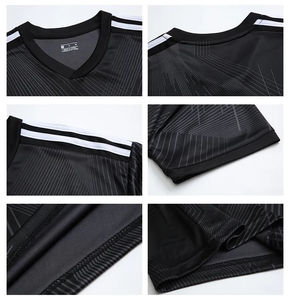 Hot Sale Soccer Uniform Football Club Soccer Jersey Set Sublimation Print Soccer Wear Football Uniform - Product Image 3