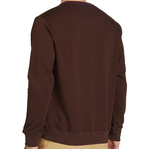 Sudadera de Corte Holgado, Mezcla de Algodón Cómoda, Capa Suave y Cálida, Estilo Liso y Elegante, Ropa Casual en Venta - Product Image 6