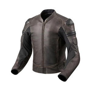 Dos piezas diseño impreso económico invierno transpirable Pakistán hecho adulto ropa deportiva Chaqueta tipo moto cuero traje de carreras - Product Image 4