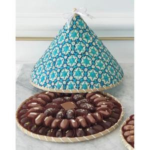 Vente chaude Chocolat Plateau Eid Décoration Marbre Taille Personnalisée À La Main Designer Fantaisie Dates Plateau De Service - Product Image 6