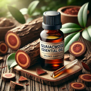 Huile essentielle de bois de gaïac pur 100% naturel distillé à la vapeur de qualité thérapeutique approvisionnement en vrac de l'Inde - Product Image 3