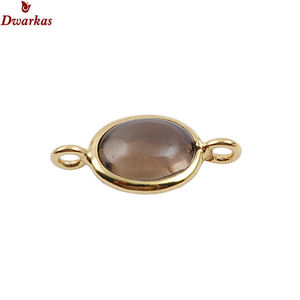 Meilleure vente pierre d'améthyste bijoux imperméables plaqué or 925 lunette en argent sterling pendentif à breloque avec boucle - Product Image 3