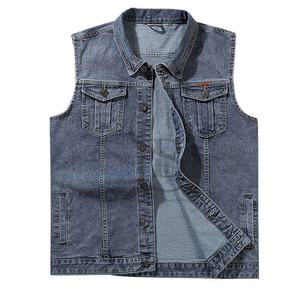 Chaleco Vaquero Casual de Invierno para Hombre de Alta Calidad, Calefactable, Anti-UV, Transpirable, 100% Algodón, Hecho en Pakistán - Product Image 1