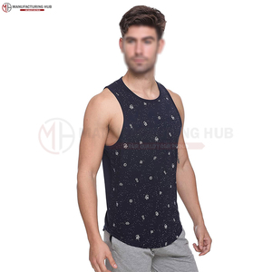 Meilleure vente Oem Service Design hommes respirant grande taille hommes débardeurs du Pakistan vêtements de sport débardeur hommes - Product Image 2