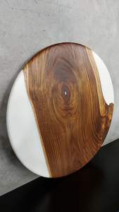 TRADITION COASTUER HOTEL HOUSEWARMING Sous-verres ronds en bois de marbre ou HOTEL Pendaison de crémaillère pour une utilisation Porte-tasses et porte-boissons élégants - Product Image 6