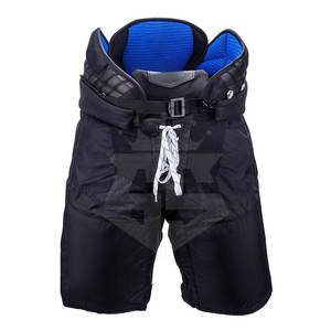 Pantalones de Hockey sobre Hielo Transpirables Personalizados al por Mayor con Logotipo y Opciones de Color Personalizables, Servicio OEM/ODM, 100% Poliéster - Product Image 1