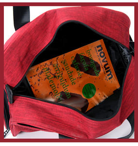 Mochila Deportiva Impermeable con Logotipo Personalizado para Hombre, Bolsa de Viaje Deportiva de Fin de Semana para Mujer, de Alta Calidad - Product Image 5