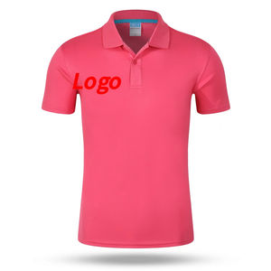 Polos en polyester pour hommes de haute qualité et confortables, logo brodé personnalisé, motif uni, vêtements de sport, polos décontractés, mode maison - Product Image 4