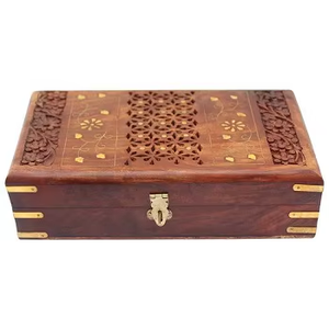 Boîtes en bois, artisanat en bois.-Calvin Handicraft - Product Image 6