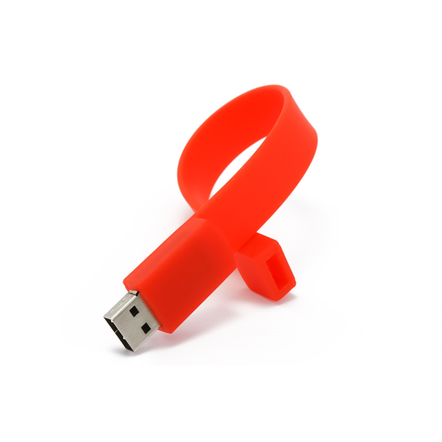 Performance Wrist Style USB Flash Drive | Wearable Wristband USB| Custom Logo Branding