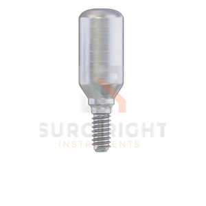 Slim Body Surgiright Instrument 2.42mm Titanium Grade 5 Healing Cap 04.6 Plate-forme normale avec Source d'alimentation électrique hexagonale interne - Product Image 5