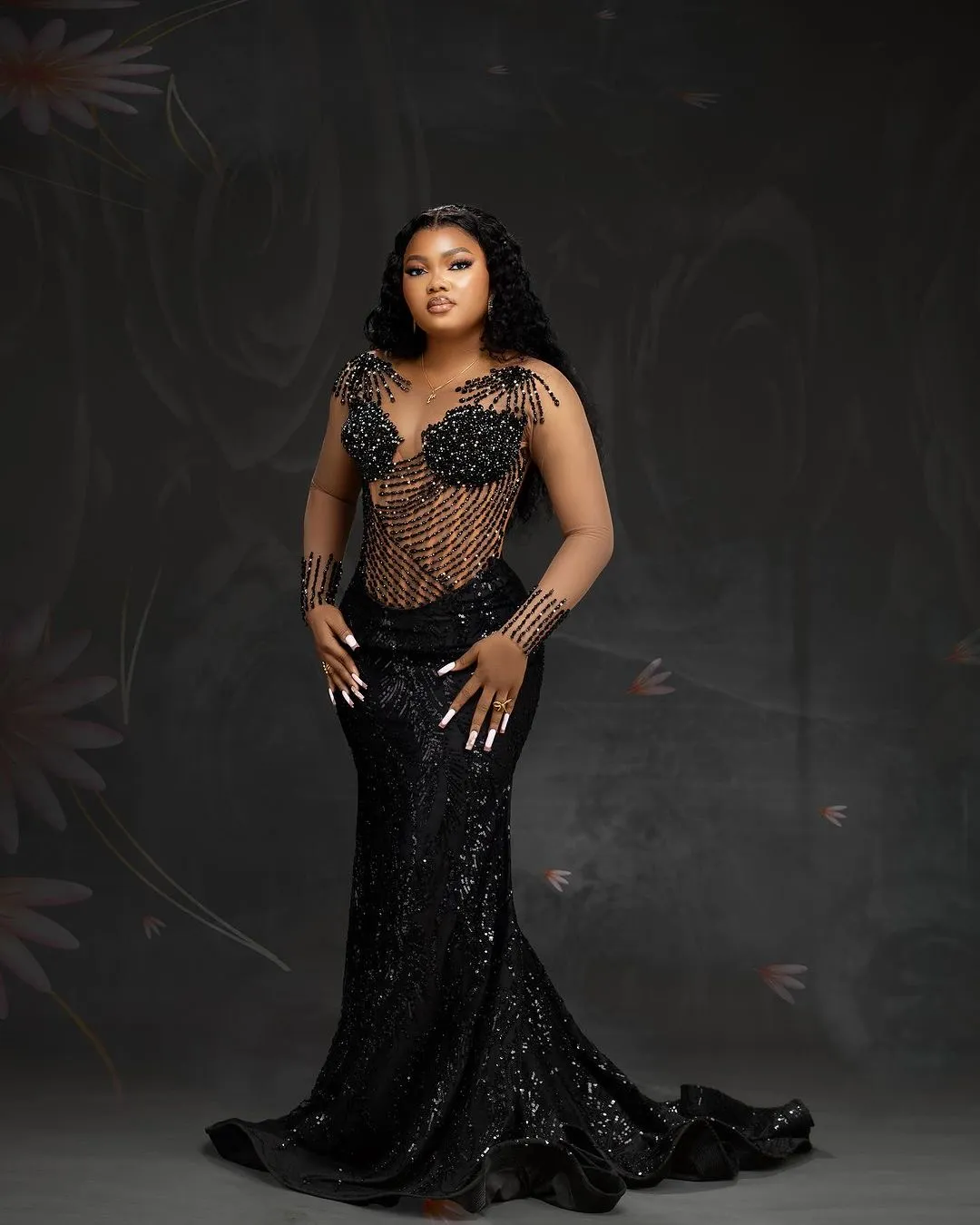 plus size black mermaid dress Off The Shoulder Sequin Mermaid Gown BY CINDERELLA DIVINE CD975 & CD975C –  Bridal Hive