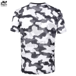 Camisetas de Camuflaje de Diseño para Hombre, de Algodón, Corte Regular, Hechas a Medida, de Alta Calidad, Nuevas, Transpirables - Product Image 2