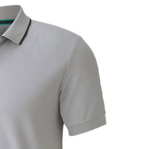 Polo pour homme en coton/polyester, respirant, confortable, col rabattu, bon marché, impression personnalisée - Product Image 5