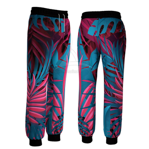 Pantalon de jogging décontracté pour homme, taille mi-haute, coupe droite, léger, sublimation, haute qualité, 100 % coton, séchage rapide, écologique, vente chaude - Product Image 6