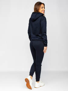 Ensemble de survêtement pour femmes, vêtements de sport, jogging, sweat-shirt et pantalon de survêtement, ensembles deux pièces, survêtement respirant pour femmes - Product Image 3