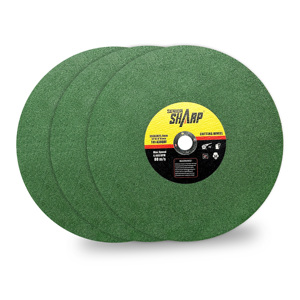 Gerinda Sudut 355mm HQ, Mata Gerinda Resin untuk Memotong Logam, Besi, Baja Tahan Karat, Harga Murah 115 107 125 230 14'' Abrasif Pabrik - Product Image 3