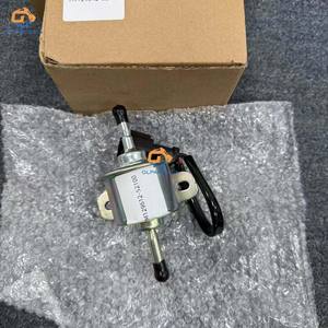 Glparts - Bomba <span class=keywords><strong>de</strong></span> Combustible Eléctrica para Maquinaria <span class=keywords><strong>de</strong></span> Construcción, para Motor 3TNV84 4TNV86, Bomba <span class=keywords><strong>de</strong></span> Alimentación <span class=keywords><strong>de</strong></span> Combustible <span class=keywords><strong>de</strong></span> 12 V, 129612-52100 Ym129612-52100 - Product Image 5