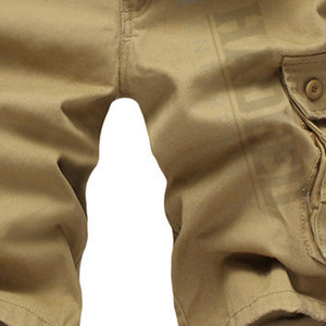 Pantalones cortos Cargo informales de nailon/algodón de buena calidad 2025 para hombre, venta al por mayor, diseño profesional, entrenamiento, logotipo personalizado, Color - Product Image 6