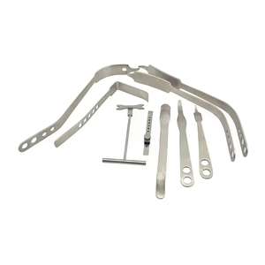 Juego de retractores de reemplazo de cadera, juego de Cirugía de guía de corte, instrumentos Hohman de artroplastia médica, 11 Uds. POR INSTRUMENTOS MEDICAB - Product Image 2