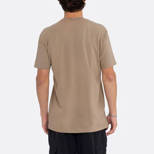 Camisetas Verde Oliva 50/25/25 Poliéster/Algodón Peinado/Rayón Unisex con Logotipo Personalizado, Camiseta de Manga Corta - Product Image 3