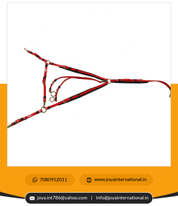 Plato colorido de Pvc para caballos y Martingale, con accesorios de latón y relleno de espuma, proveedor de placa - Product Image 4