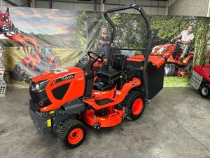 เครื่องตัดหญ้าแบบ Zero Turn รุ่น Z231 ปี 2024 พร้อมเครื่องยนต์ 4 จังหวะ ระดับอุตสาหกรรม 5.5 แรงม้า ประกอบเองได้ พร้อมถังเก็บหญ้าขนาด 300 ลิตร และรับประกัน 3 ปี - Product Image 2